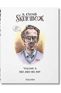 Papel ROBERT CRUMB SKETCHBOOK VOLUME 4 DEC. 1982-DEC. 1989 (CARTONE)