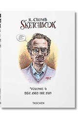 Papel ROBERT CRUMB SKETCHBOOK VOLUME 4 DEC. 1982-DEC. 1989 (CARTONE)