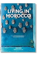 Papel LIVING IN MOROCCO (BIBLIOTHECA UNIVERSALIS) (CARTONE)