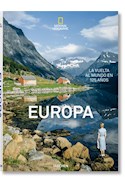 Papel EUROPA LA VUELTA AL MUNDO EN 365 DIAS (NATIONAL GEOGRAPHIC) (CARTONE)