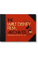 Papel WALT DISNEY FILM ARCHIVES THE ANIMATED MOVES 1921 - 1968 (BILINGUE) [INGLES/ESPAÑOL] (CARTONE)