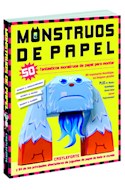Papel MONSTRUOS DE PAPEL 50 FANTASTICOS MONSTRUOS DE PAPEL PARA MONTAR
