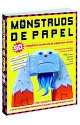 Papel MONSTRUOS DE PAPEL 50 FANTASTICOS MONSTRUOS DE PAPEL PARA MONTAR