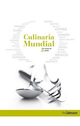 Papel CULINARIA MUNDIAL CON RECETAS DE 40 PAISES (CARTONE)