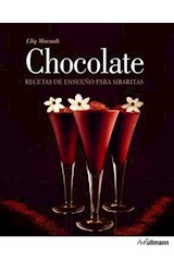Papel CHOCOLATE RECETAS DE ENSUEÑO PARA SIBARITAS (CARTONE)