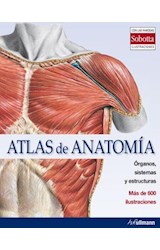 Papel ATLAS DE ANATOMIA ORGANOS SISTEMAS Y ESTRUCTURAS MAS DE 600 ILUSTRACIONES (CARTONE)