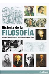 Papel HISTORIA DE LA FILOSOFIA DESDE LA ANTIGUEDAD HASTA NUESTROS DIAS (CARTONE)
