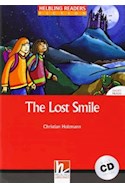 Papel LOST SMILE (HELBLING READERS FICTION LEVEL 3) (A2) (WITH CD INSIDE)