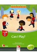 Papel CAN I PLAY (HELBLING YOUNG READERS FICTION LEVEL A) [WITH CD-ROM/AUDIO CD]