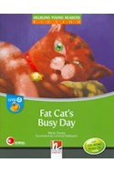 Papel FAT CAT'S BUSY DAY (HEBLING YOUNG READERS FICTION LEVEL D) (WITH CD-ROM AUDIO CD)