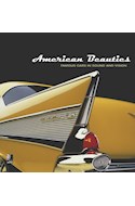 Papel AMERICAN BEAUTICS FAMOUS CARS IN SOUND AND VISION (INCLUYE 4 CD'S) (ILUSTRADO) (CARTONE)