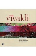 Papel ANTONIO VIVALDI THE FOUR SEASONS (INCLUYE 4 CD'S) (ILUSTRADO) (TRILINGUE) (CARTONE)