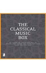 Papel CLASSICAL MUSIC BOX (INCLUYE 8 CD'S) (ILUSTRADO) (CARTONE)