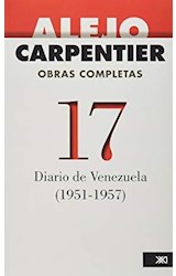 Papel OBRAS COMPLETAS (17) DIARIO DE VENEZUELA (1951-1957) (RUSTICO)