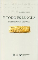 Papel Y TODO ES LENGUA DIEZ PREGUNTAS LITERARIAS
