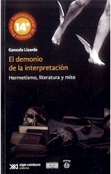 Papel DEMONIO DE LA INTERPRETACION HERMETISMO LITERATURA Y MITO