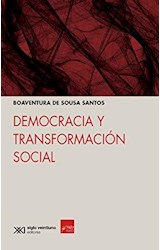 Papel DEMOCRACIA Y TRANSFORMACION SOCIAL