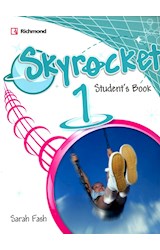 Papel SKYROCKET 1 STUDENT'S BOOK RICHMOND (NOVEDAD 2017)