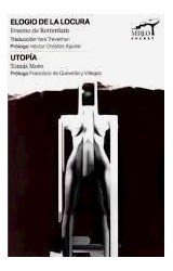 Papel ELOGIO DE LA LOCURA / UTOPIA (COLECCION MIRLO POCKET 18)
