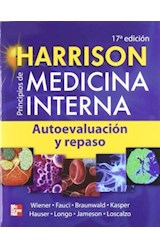 Papel HARRISON PRINCIPIOS DE MEDICINA INTERNA AUTOEVALUACION  Y REPASO (17 EDICION)