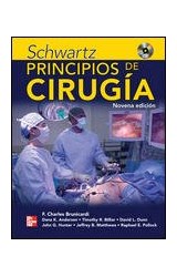 Papel SCHWARTZ PRINCIPIOS DE CIRUGIA (9 EDICION) (C/DVD) (CARTONE)