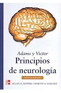 Papel ADAMS Y VICTOR PRINCIPIOS DE NEUROLOGIA (9 EDICION) (CA  RTONE) (EDUCACION)