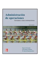 Papel ADMINISTRACION DE OPERACIONES CONCEPTOS Y CASOS CONTEMPORANEOS (5 EDICION)