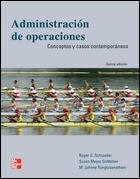 Papel ADMINISTRACION DE OPERACIONES CONCEPTOS Y CASOS CONTEMPORANEOS (5 EDICION)