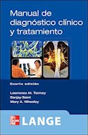 Papel MANUAL DE DIAGNOSTICO CLINICO Y TRATAMIENTO (4 EDICION)  (EDUCACION)