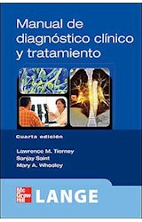 Papel MANUAL DE DIAGNOSTICO CLINICO Y TRATAMIENTO (4 EDICION)  (EDUCACION)