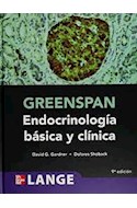 Papel GREENSPAN ENDOCRINOLOGIA BASICA Y CLINICA (9 EDICION) (LANGE) (CARTONE)