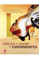 Papel ANALISIS Y DISEÑO DE EXPERIMENTOS (3 EDICION)