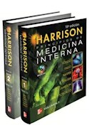 Papel HARRISON PRINCIPIOS DE MEDICINA INTERNA (18 EDICION) (2  TOMOS) (CARTONE)