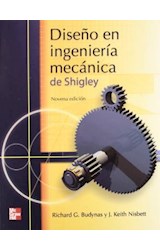Papel DISEÑO EN INGENIERIA MECANICA DE SHIGLEY (9 EDICION) (RUSTICA)