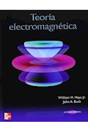 Papel TEORIA ELECTROMAGNETICA (8 EDICION)
