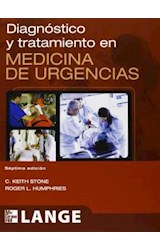 Papel DIAGNOSTICO Y TRATAMIENTO EN MEDICINA DE URGENCIAS (7 E  DICION) (LANGE)