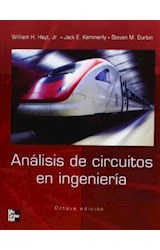 Papel ANALISIS DE CIRCUITOS EN INGENIERIA (8 EDICION) (RUSTICA)
