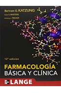 Papel FARMACOLOGIA BASICA Y CLINICA (12 EDICION) (CARTONE)