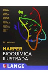 Papel HARPER BIOQUIMICA ILUSTRADA (29 EDICION) (CARTONE)
