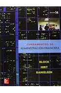 Papel FUNDAMENTOS DE ADMINISTRACION FINANCIERA (14 EDICION) (RUSTICA)