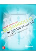 Papel DESARROLLO ORGANIZACIONAL PRINCIPIOS Y APLICACIONES (4  EDICION)