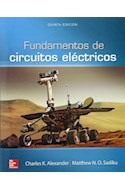 Papel FUNDAMENTOS DE CIRCUITOS ELECTRICOS (5 EDICION)