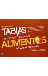 Papel TABLAS DE USO PRACTICO DE LOS ALIMENTOS DE MAYOR CONSUMO (3 EDICION)