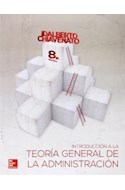 Papel INTRODUCCION A LA TEORIA GENERAL DE LA ADMINISTRACION [8 EDICION]