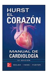 Papel HURST EL CORAZON MANUAL DE CARDIOLOGIA (13 EDICION)