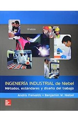 Papel INGENIERIA INDUSTRIAL DE NIEBEL METODOS ESTANDARES Y DI SEÑO DEL TRABAJO (13 EDICION)