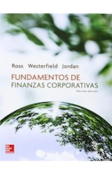 Papel FUNDAMENTOS DE FINANZAS CORPORATIVAS (10 EDICION) (RUSTICO)