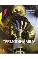 Papel TERMODINAMICA (8 EDICION) (2 TOMOS) (RUSTICO)