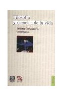 Papel FILOSOFIA Y CIENCIAS DE LA VIDA (SERIE FILOSOFIA)