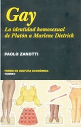 Papel GAY LA IDENTIDAD HOMOSEXUAL DE PLATON A MARLENE DIETRICH (COLECCION NOEMA)